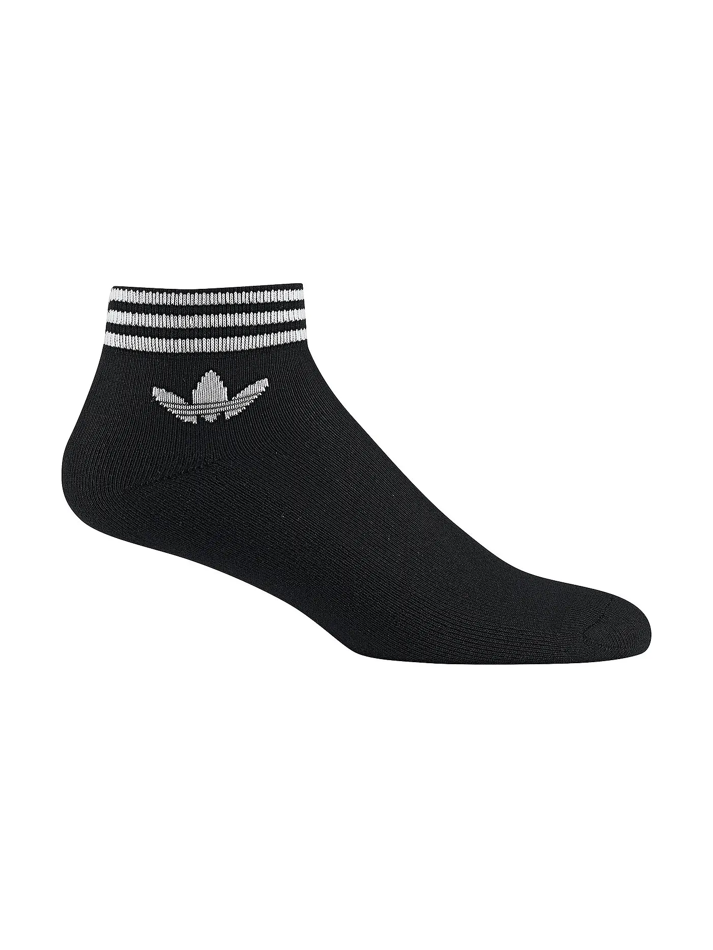 ADIDAS | Herren Sneakersocken 3er Pkg black white | 